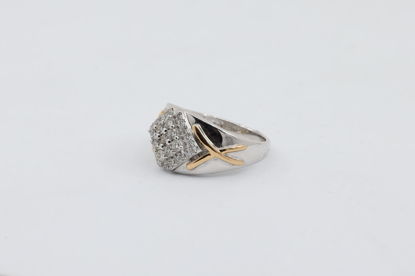 DIAMOND-RING,18K (DRG-00211)
