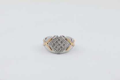 DIAMOND-RING,18K (DRG-00211)