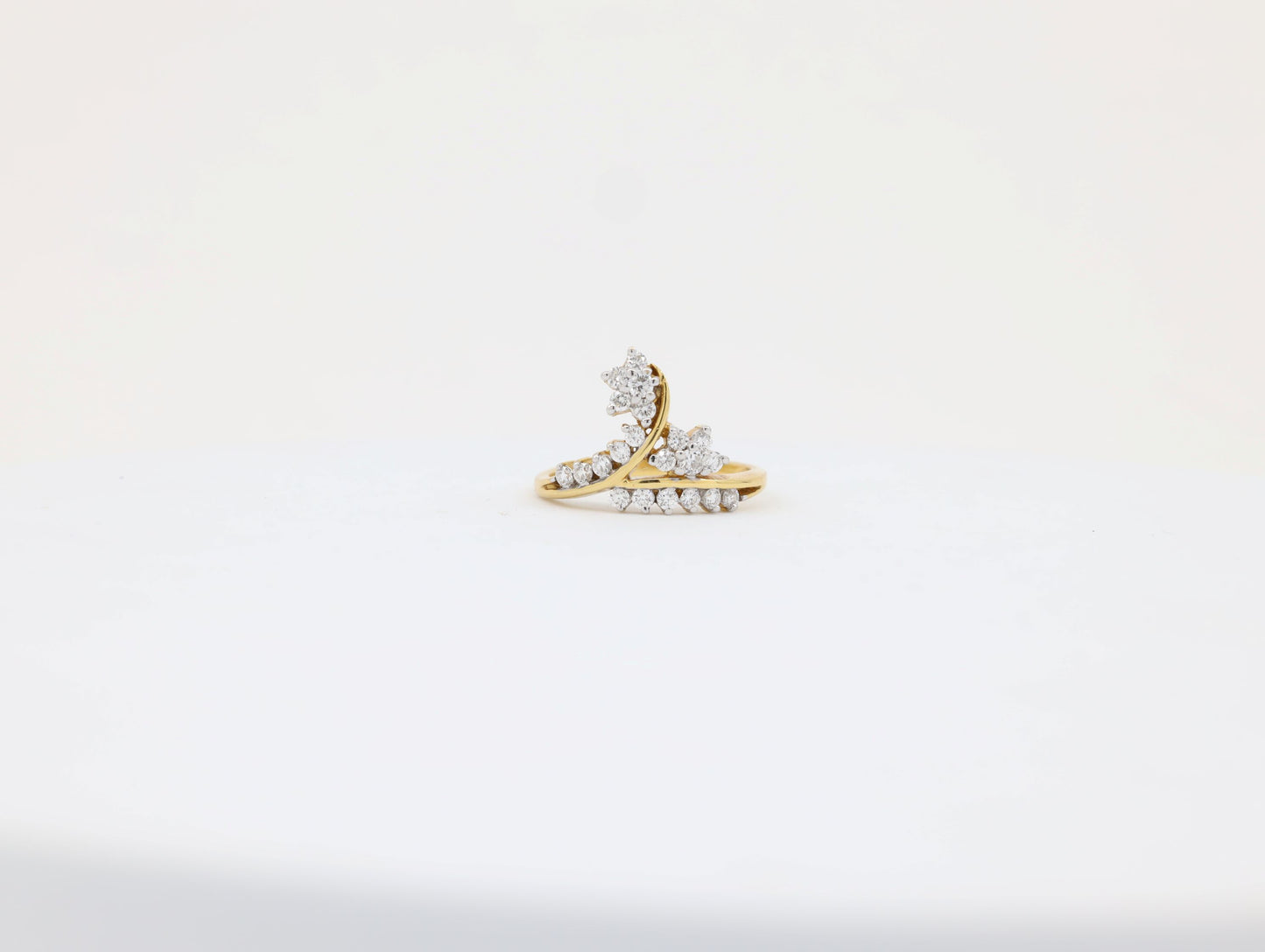 DIAMOND-RING,18K (DRG-00302)