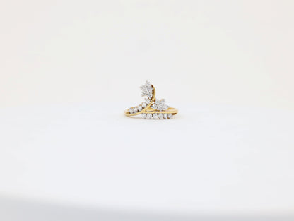 DIAMOND-RING,18K (DRG-00302)