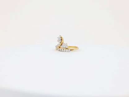 DIAMOND-RING,18K (DRG-00302)