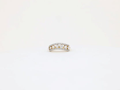 DIAMOND-RING,18K (DRG-00303)