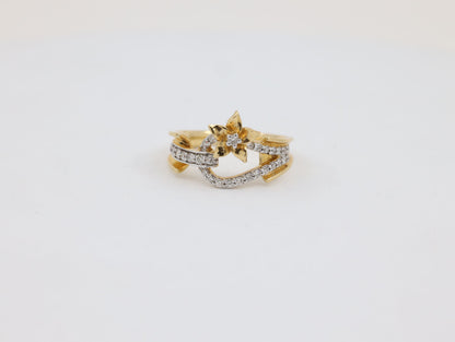 DIAMOND-RING,18K (DRG-00310)