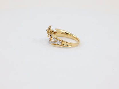 DIAMOND-RING,18K (DRG-00310)