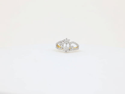 DIAMOND-RING,18K (DRG-00317)