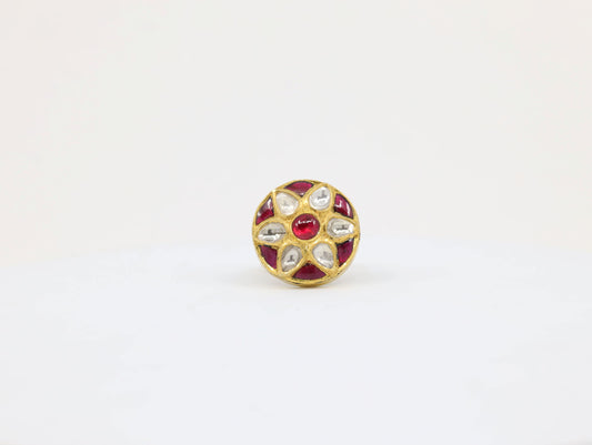DIAMOND-RING,18K (DRG-00335)