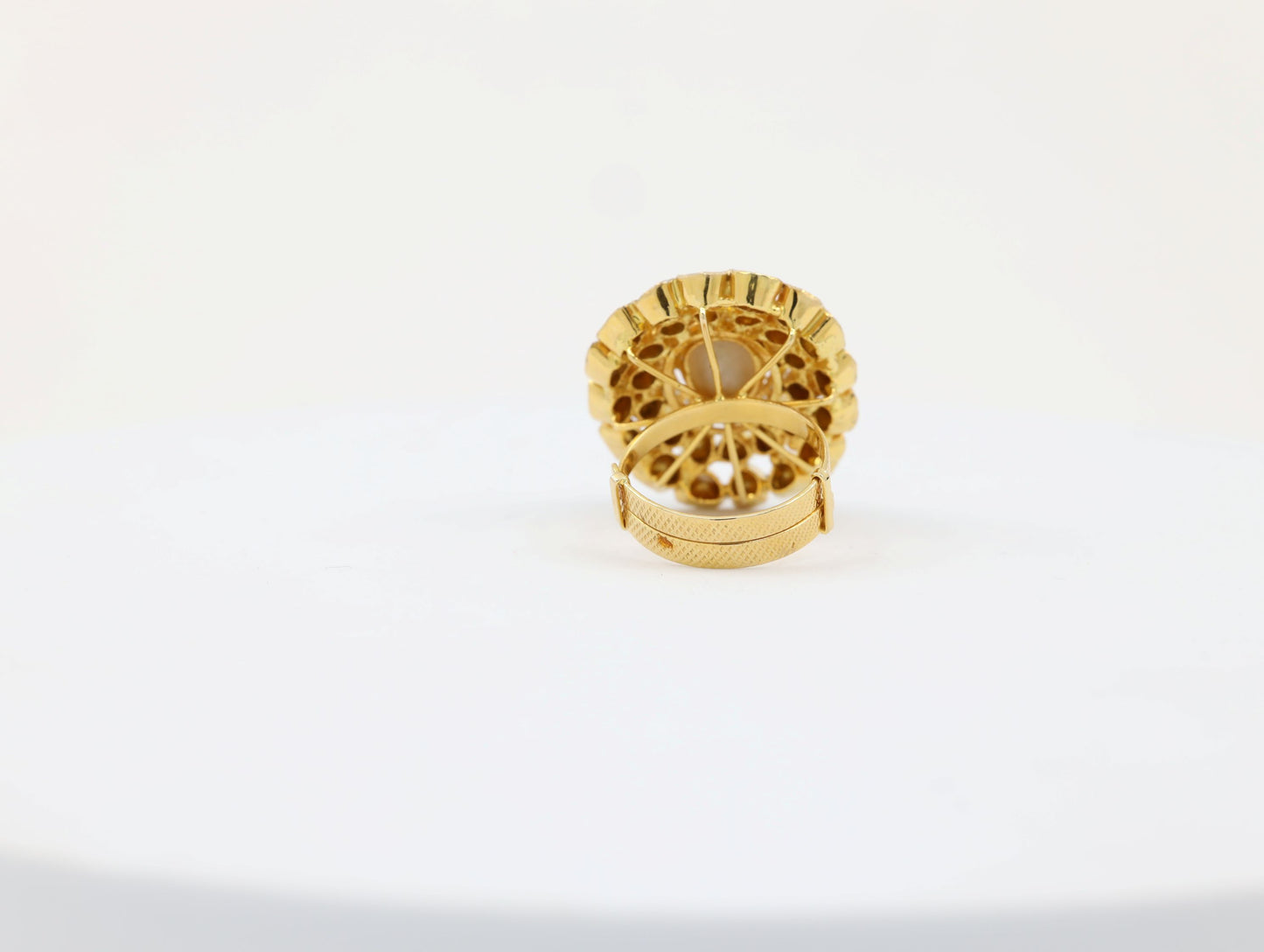 DIAMOND-RING,18K (DRG-00374)