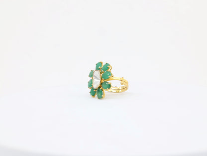 DIAMOND-RING,18K (DRG-00384)