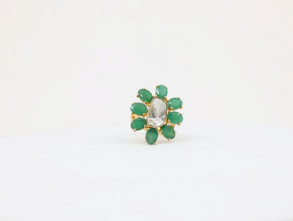 DIAMOND-RING,18K (DRG-00384)