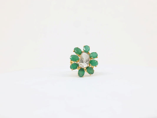 DIAMOND-RING,18K (DRG-00384)
