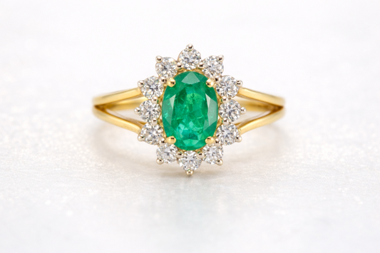 DIAMOND-RING,18K (DRG-00438)