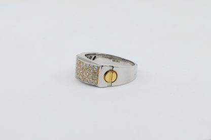 DIAMOND-RING,18K (DRG-00446)