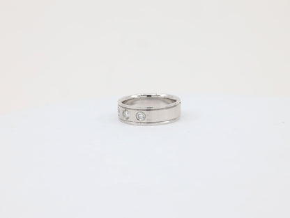 DIAMOND-RING,18K (DRG-00458)