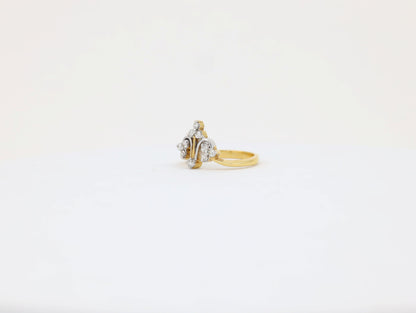 DIAMOND-RING,22K (DRG-00486)