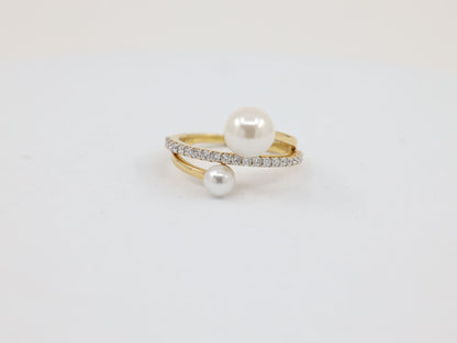 DIAMOND-RING,22K (DRG-00528)