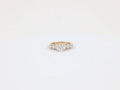 DIAMOND-RING,18K (DRG-00628)