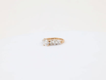 DIAMOND-RING,18K (DRG-00628)