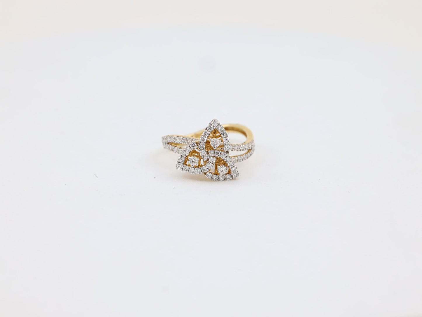 DIAMOND-RING,18K (DRG-00745)