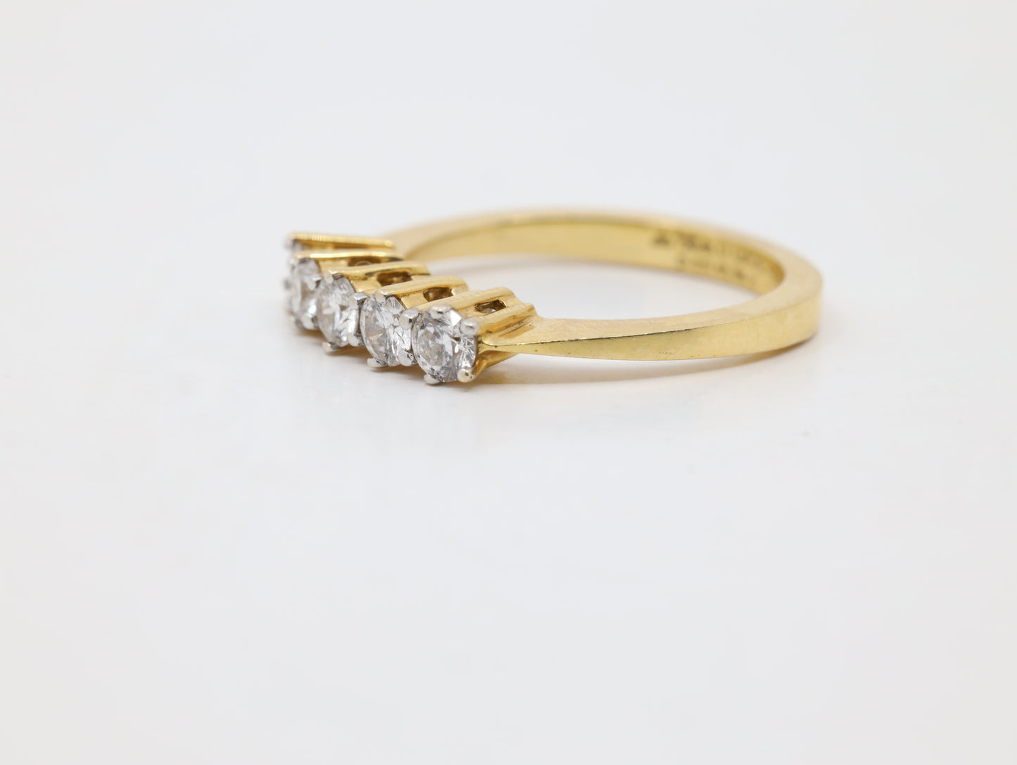 DIAMOND-RING,18K (DRG-00754)