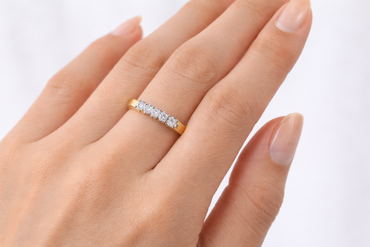 DIAMOND-RING,18K (DRG-00754)