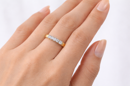 DIAMOND-RING,18K (DRG-00754)