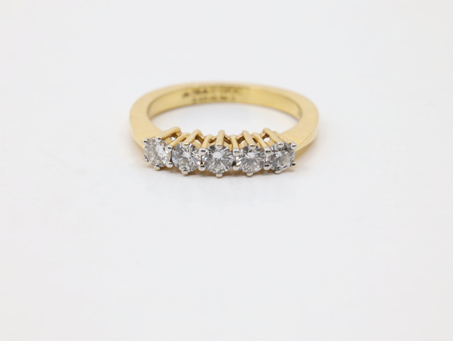 DIAMOND-RING,18K (DRG-00754)