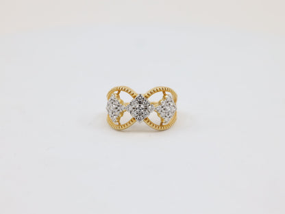 DIAMOND-RING,18K (DRG-00774)