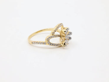 DIAMOND-RING,18K (DRG-00830)