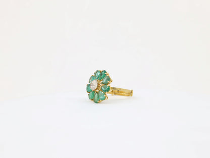 DIAMOND-RING,18K (DRG-00860)