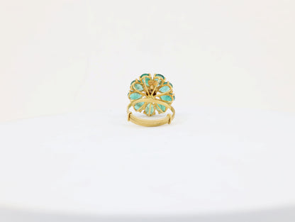 DIAMOND-RING,18K (DRG-00860)