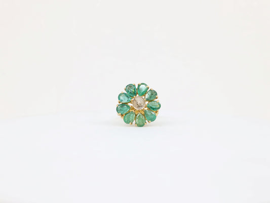 DIAMOND-RING,18K (DRG-00860)