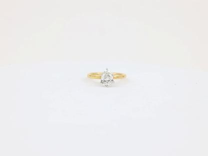 DIAMOND-RING,18K (DRG-00864)