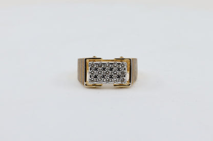DIAMOND-RING,18K (DRG-00872)