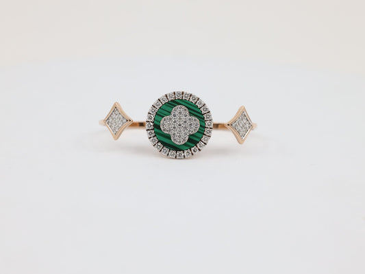 DIAMOND-RING,14K (DRG-00985)