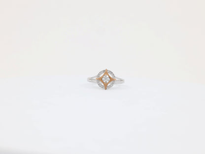 DIAMOND-RING,18K (DRG-01003)