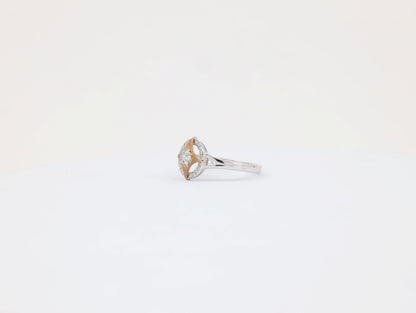 DIAMOND-RING,18K (DRG-01003)