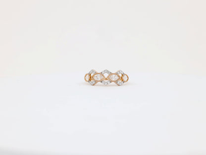 DIAMOND-RING,18K (DRG-01008)