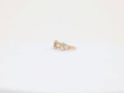DIAMOND-RING,18K (DRG-01008)