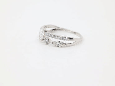 DIAMOND-RING,18K (DRG-01016)