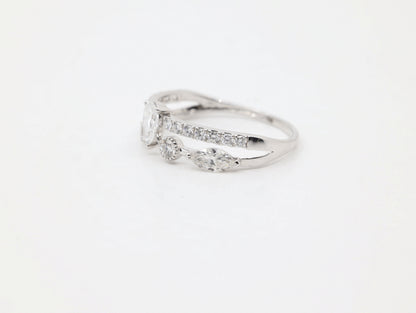 DIAMOND-RING,18K (DRG-01016)