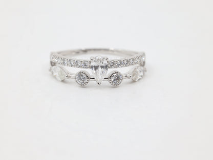 DIAMOND-RING,18K (DRG-01016)