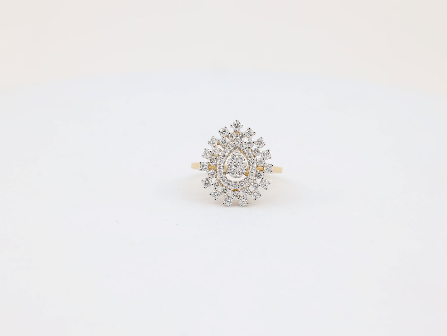 DIAMOND-RING,18K (DRG-01042)