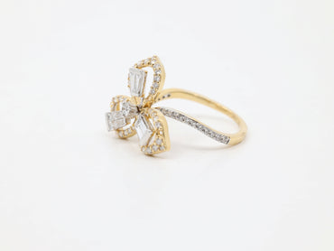DIAMOND-RING,18K (DRG-01080)