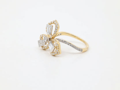 DIAMOND-RING,18K (DRG-01080)