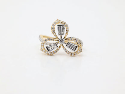 DIAMOND-RING,18K (DRG-01080)