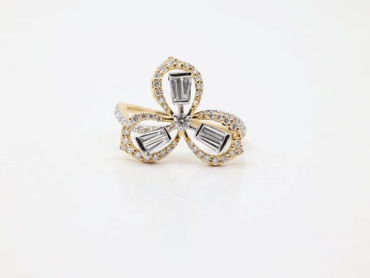 DIAMOND-RING,18K (DRG-01080)