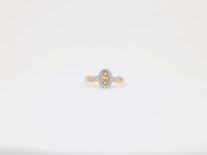 DIAMOND-RING,18K (DRG-01096)