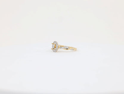 DIAMOND-RING,18K (DRG-01096)