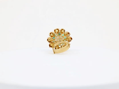 DIAMOND-RING,18K (DRG-10017)
