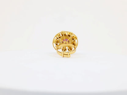 DIAMOND-RING,18K (DRG-10018)